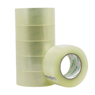 晨光(M&G)普惠透明胶带大卷封口胶 带强力高 60mm*200y(5卷装)AJD95792