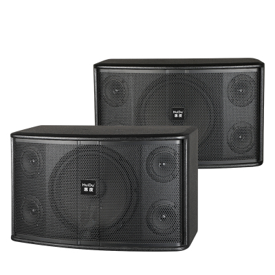 惠度(HuiDu)CP-210专业十寸五单元喷漆大功率卡包类无源音箱(销售单位:对)