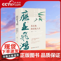 应是飞鸿:苏东坡的诗旅人生 苏东坡诗词仕宦历程官宦流放地理人生苏轼苏东坡诗词歌赋古诗词名家人物传记书籍XD