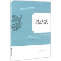 正版新书]IDS与集外字处理方法研究肖禹9787547612453