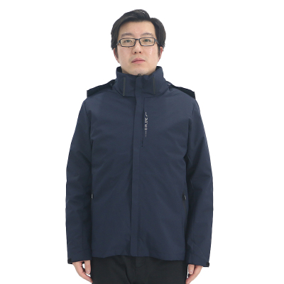 燕舞BD2AF322104Z2F男款三合一冲锋衣M-4XL(计价单位:件) 藏蓝色 M-4XL