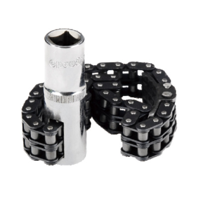 长鹿 链条式套筒滤清器扳手 加长