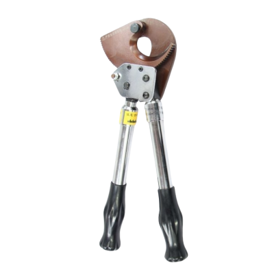 智铮朗月 棘轮式电缆剪钢绞线剪齿轮剪 J25手柄伸缩 把