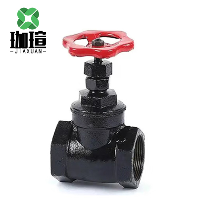 珈瑄 铸铁截止阀 高温蒸汽丝扣阀门直通铸铁内螺纹 DN15 个