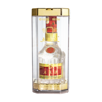 五粮液 (2016年)水晶瓶68度250ml*1 浓香型白酒