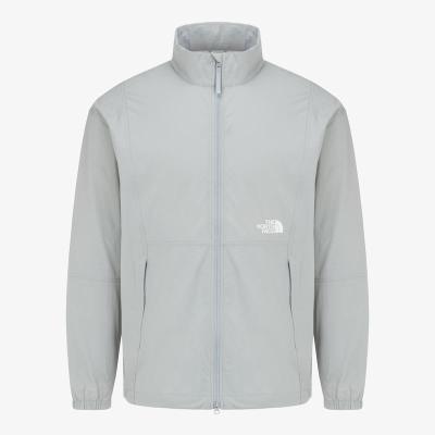 THE NORTH FACE/北面冰感透气防风男子运动茄克户外休闲跑步夹克