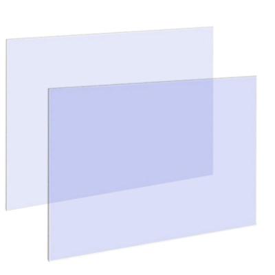 羚翎 LL-ZS001 320*260mm 展示铭牌 (计价单位:个) 白色