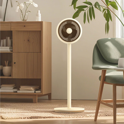 艾美特 轻音家用客厅卧室空气循环风扇 FA15-X3 机械款