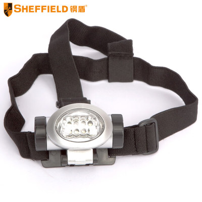 钢盾(SHEFFIELD) S030011 8LED头灯(抓知了猴神器)[家用]