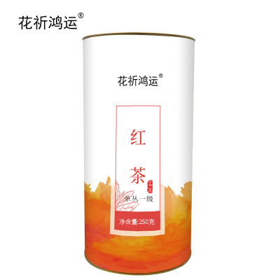 花祈鸿运红茶单丛一级250克桶