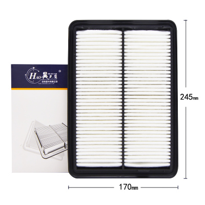 昊之鹰 空气滤清器/空气格/适用雷诺17款国产科雷傲2.0 2.5L国五排放/科雷嘉1.2T 2.0L空气滤芯