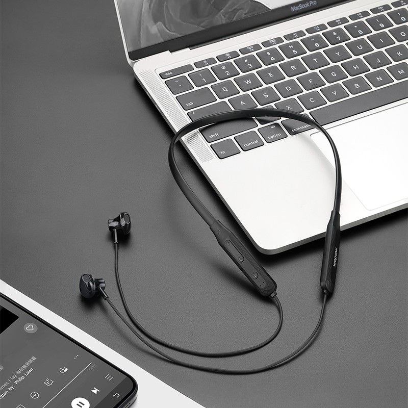 沃品(WOPOW)BT26P 蓝牙运动耳机长续航挂脖耳机