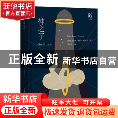 正版 神之子(精)/北欧文学译丛 (挪)拉斯·彼得·斯维恩(Lars Pette