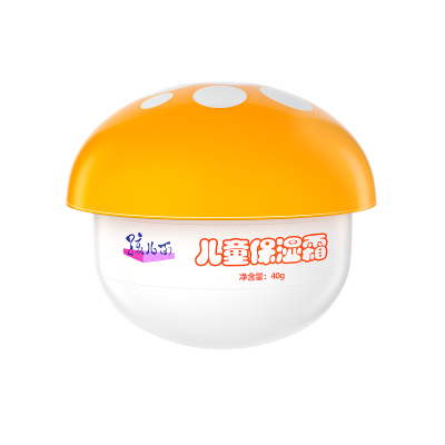 孩儿面儿童保湿霜40g 婴幼儿宝宝霜滋润补水