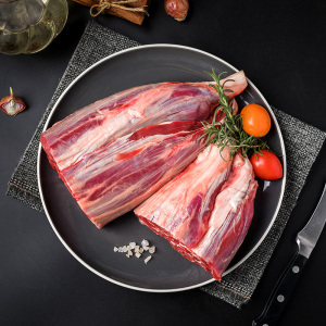 大庄园 精品牛腱子牛肉4斤冷冻生牛肉