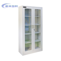 酷美智悦 通玻器械柜850*390*1800mm KM-JZ387 个