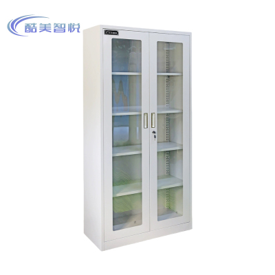 酷美智悦 通玻器械柜850*390*1800mm KM-JZ387 个