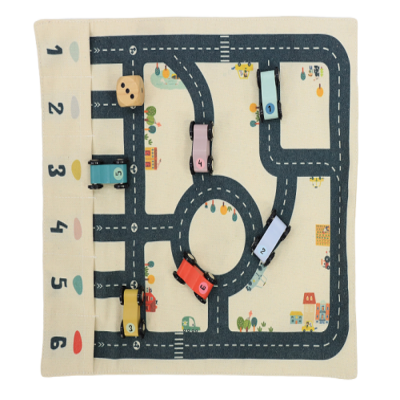 朗朗芃禾托育活动区-思维启蒙区