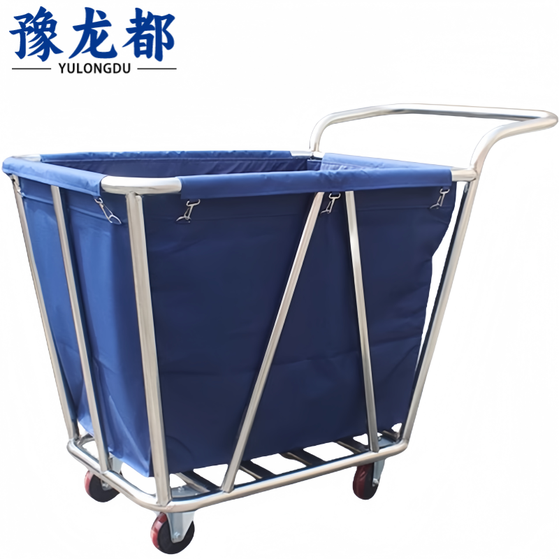 豫龙都 布草车 带扶手/个
