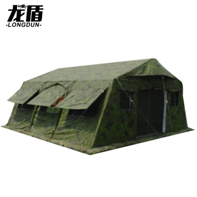 龙盾60平框架帐篷2013-30型折叠式网架野战野营指挥帐篷12.11*6.1m