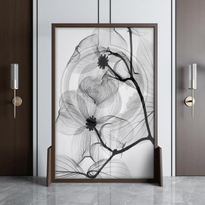 BONJEAN北欧屏风隔断客厅进实木玄关简约现代时尚卧室遮挡家用座屏移动