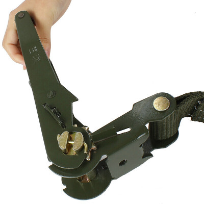 BONJEAN汽车货车捆绑带货物捆绑器收紧器绳紧固器拉紧器栓紧器 5cm宽拉紧器支架