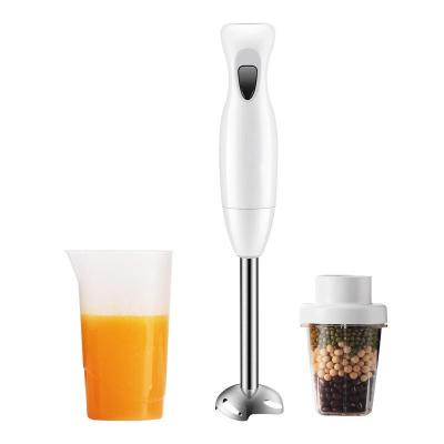 手持料理棒宝宝料理机如华福禄婴儿辅食机搅拌机果汁豆浆绞肉机-[套餐三]单棒+料理杯+研磨杯