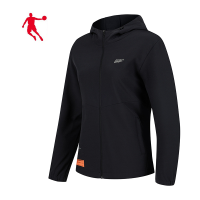 乔丹 夹克风衣 KFD42211286 女款 件(黑色 2XL)