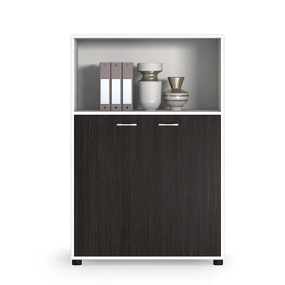 初嘉(CJ)CWG-BS4新中式置物储物柜收纳柜办公文件矮柜茶水柜0.8米