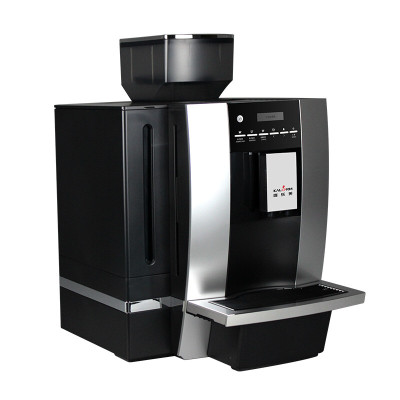 KALERM/咖乐美 K1602L商用全自动咖啡机 办公室意式美式自动上水 银色