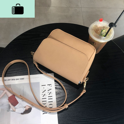 小包包女生皮包2020秋冬新款韩版复古斜挎包女港风百搭单肩小方包NEW LAKE女斜挎包