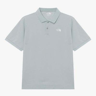 THE NORTH FACE乐斯菲斯运动Polo衫中性透气舒适日常穿着