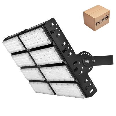 讯博士 FGD110 220V 400W IP66 599*360*130mm LED 泛光灯(计价单位:个)黑色