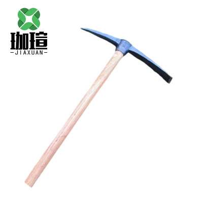 珈瑄 洋镐 尖头扁头带柄 把