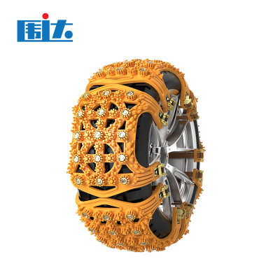 围达 通用型防滑链 TPU双田1片 套