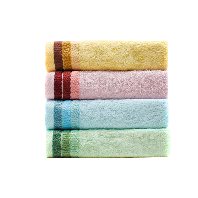 踏绮 毛巾洗漱组合(竹纤维毛巾33*74cm+温馨生活面巾32*70cm+洗漱包)/份