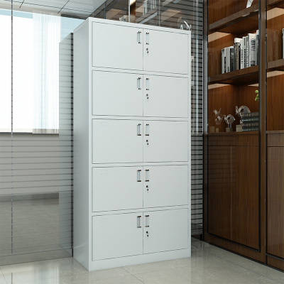 中豫鑫泽ZYXZ4071922钢制文件柜档案柜储物柜 通五节文件柜(加厚款)