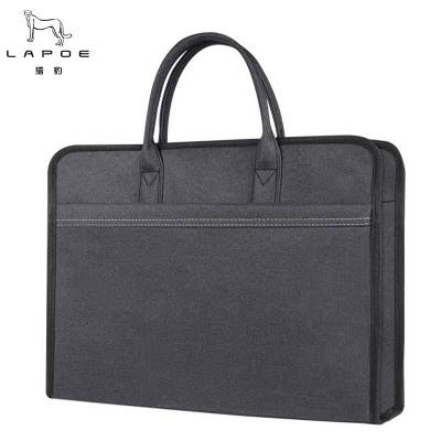 猎豹 手提袋 文件包收纳包 双层文件袋 M65/个
