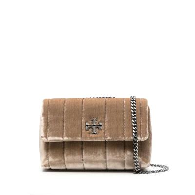 托里.伯奇(TORY BURCH)女士百搭棉丝混纺可转换小方包手提斜挎两