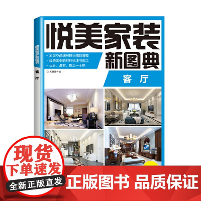 悦美家装新图典 客厅