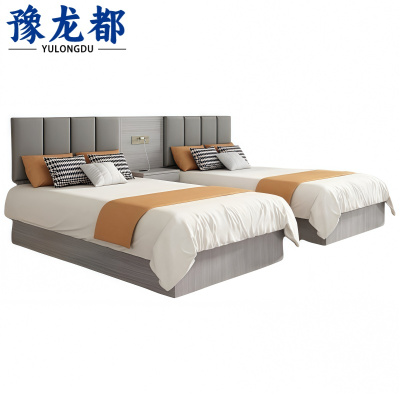 豫龙都床+床垫1.2m套