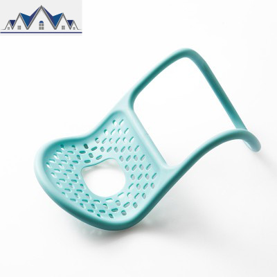 创意厨房水收纳挂袋沥水篮水龙头收纳架水池挂篮海绵置物架挂架 三维工匠