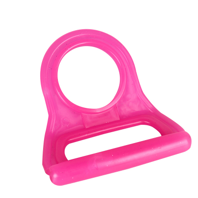 家柏饰(CORATED)提水手提环大桶水提手桶装水矿泉净水桶家用省力加厚拎水器 升级加厚粉红