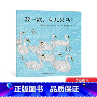 单本全册 [正版]数一数有几只鸟平装绘本图画书在游戏中认识数字适合3岁以上东方娃娃精选绘本童书