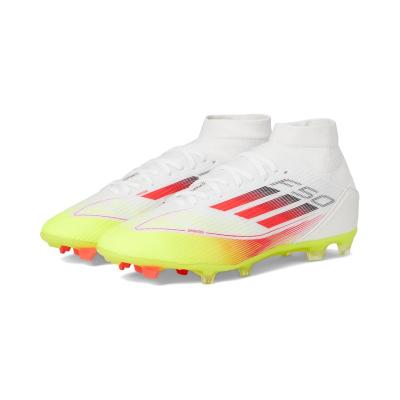 阿迪达斯(adidas)adidas足球鞋女款高帮碎钉多功能训练战靴橡胶底