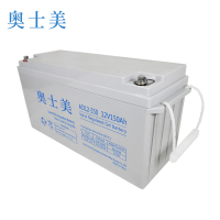 奥士美 免维护胶体蓄电池 AD12V-150 只