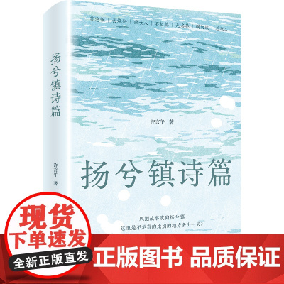 扬兮镇诗篇(素人写作的诗意之作,风把故事吹向扬兮镇,河把命运流满人世间)