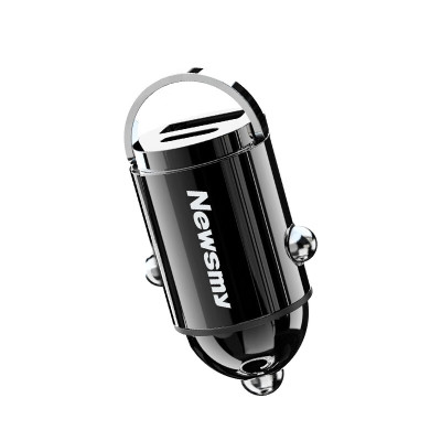 纽曼-车载充电器点烟器车充超级快充汽车充电转换器 C39迷你拉环