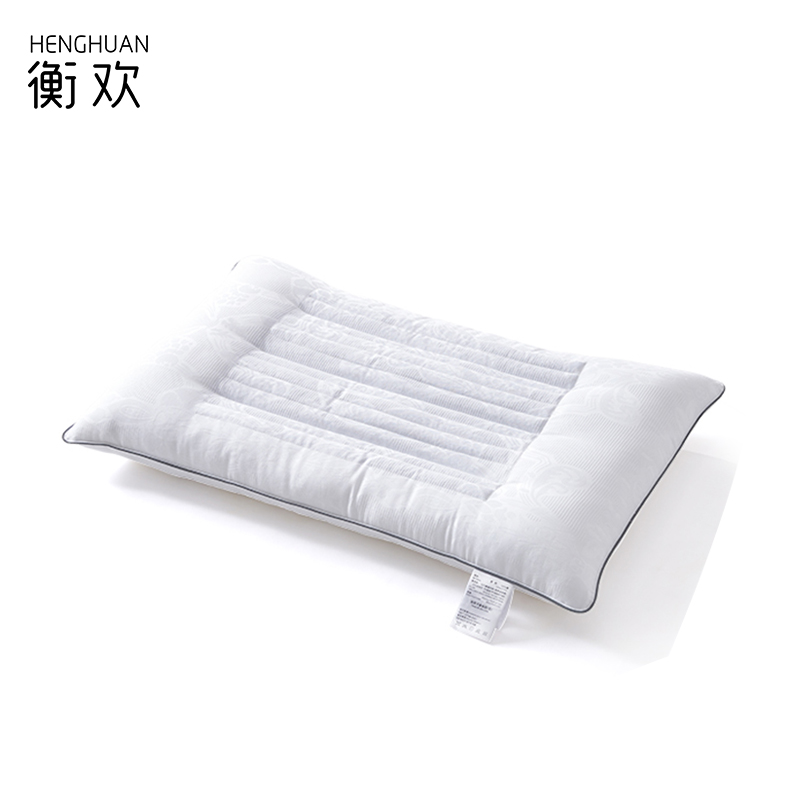 衡欢(HENGHUAN)床上用品保健枕决明子蚕丝枕芯双面可用 低枕款 RZ-ZX03/个