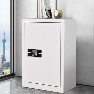 格具(GEJU)钢制单门电子密码锁保密柜资料档案柜900*420*900mm
